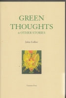 Image for Green Thoughts & Other Stories.