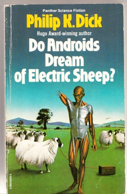 Image for Do Androids Dream of Electric Sheep? (new cover art).