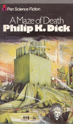 Image for A Maze Of Death.