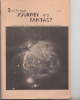 Image for Journey Into Fantasy: 2nd Annual Issue.