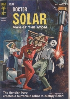 Image for Doctor Solar, Man Of The Atom no 6.