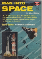 Image for Man Into Space.