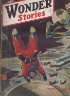 Image for Wonder Stories vol 5 no 1 June 1933.