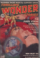 Image for Thrilling Wonder Stories April 1939.
