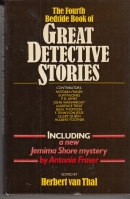 Image for The Fourth Bedside Book Of Great Detective Stories.
