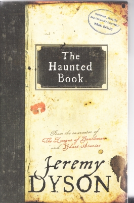 Image for The Haunted Book (signed by Jeremy Dyson).