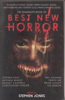 Image for The Mammoth Book of Best New Horror: Volume 20 (inscribed & dated by the editor & cover artist).