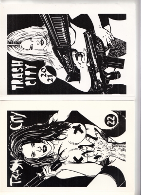 Image for Trash City [11 various issues].