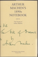 Image for Arthur Machen's 1890s Notebook.