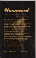 Image for Wormwood no 28: Literature Of The Fantastic, Supernatural and Decadent.