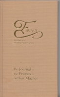 Image for Faunus: The Journal Of The Friends Of Arthur Machen no 24.