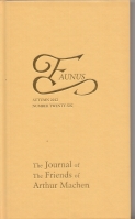 Image for Faunus: The Journal Of The Friends Of Arthur Machen no 26.
