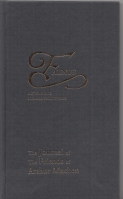 Image for Faunus: The Journal Of The Friends Of Arthur Machen no 34.