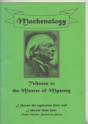 Image for Machenology: Tributes To The Master Of Mystery.