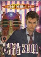 Image for Doctor Who: The Official Annual 2009.