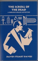Image for The Scroll Of The Dead: A Sherlock Holmes Adventure.