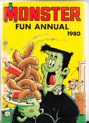 Image for Monster Fun Annual 1980.