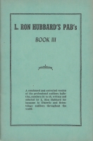 Image for L. Ron Hubbards Pab's Book 111.