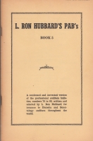 Image for L. Ron Hubbards Pab's Book 5.