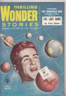 Image for Thrilling Wonder Stories no 102 (Winter, 1953) issue.