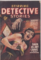 Image for Stirring Detective Stories (only issue published).