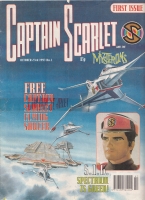 Captain Scarlet And The Mysterons no 1. Image for Captain Scarlet And The Mysterons no 1.