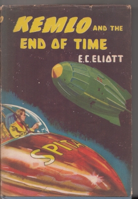 Kemlo And The End Of Time. Image for Kemlo And The End Of Time.