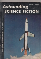 Image for Astounding Science Fiction (June 1953).