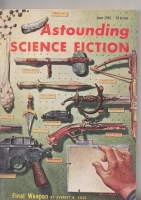 Image for Astounding Science Fiction (June 1955).