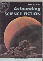 Image for Astounding Science Fiction (December 1954).