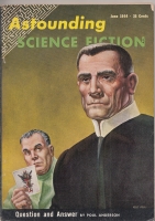 Image for Astounding Science Fiction (June1954).