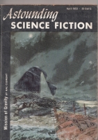 Image for Astounding Science Fiction (April 1953).