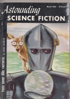 Image for Astounding Science Fiction (March 1953).