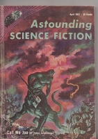 Image for Astounding Science Fiction (April 1957).