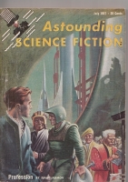 Image for Astounding Science Fiction (July 1957).