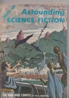 Image for Astounding Science Fiction (February 1958).