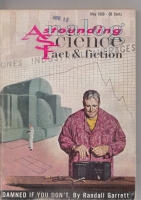 Astounding Science Fiction (May 1960). Image for Astounding Science Fiction (May 1960).