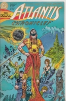 Image for Atlantis Chronicles: all seven issues published.