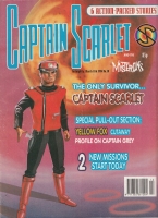 Image for Captain Scarlet And The Mysterons no 10.