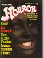 Image for World Of Horror: An Anthology Of The Macabre From Films & Fiction vol 1 no 8.