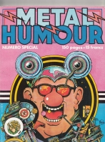 Image for Metal Hurlant no 46: Special Humour issue.