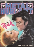 Image for Metal Hurlant no 39: Secial Rock issue.