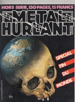 Image for Metal Hurlant no 36: Special Fin Du Monde issue.