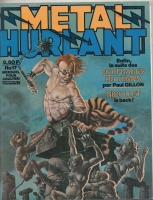 Image for Metal Hurlant no 17.