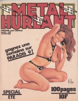 Image for Metal Hurlant no 19.