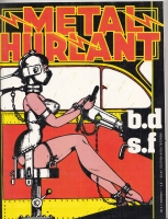 Image for Metal Hurlant no 23.