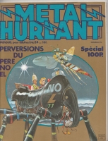 Image for Metal Hurlant no 24.