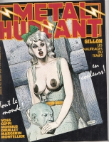 Image for Metal Hurlant no 26.