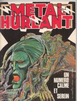 Image for Metal Hurlant no 27.