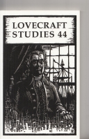Image for Lovecraft Studies no 44.